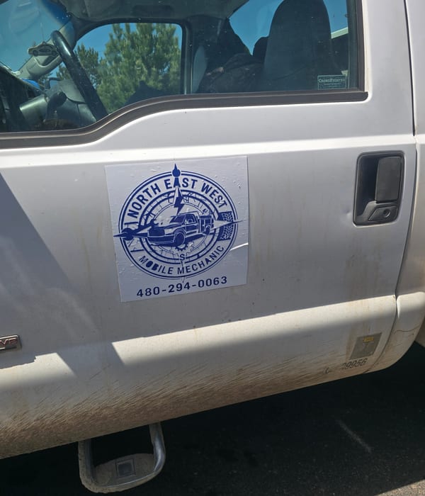 Your friendly mobile mechanic